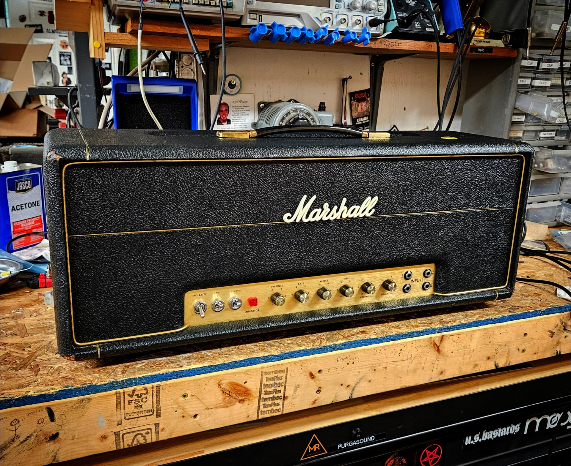 1972 Marshall 1959 Super Lead